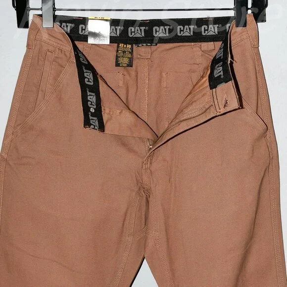 2 pairs Caterpillar CAT men Flex Waistband‎ utility work pants